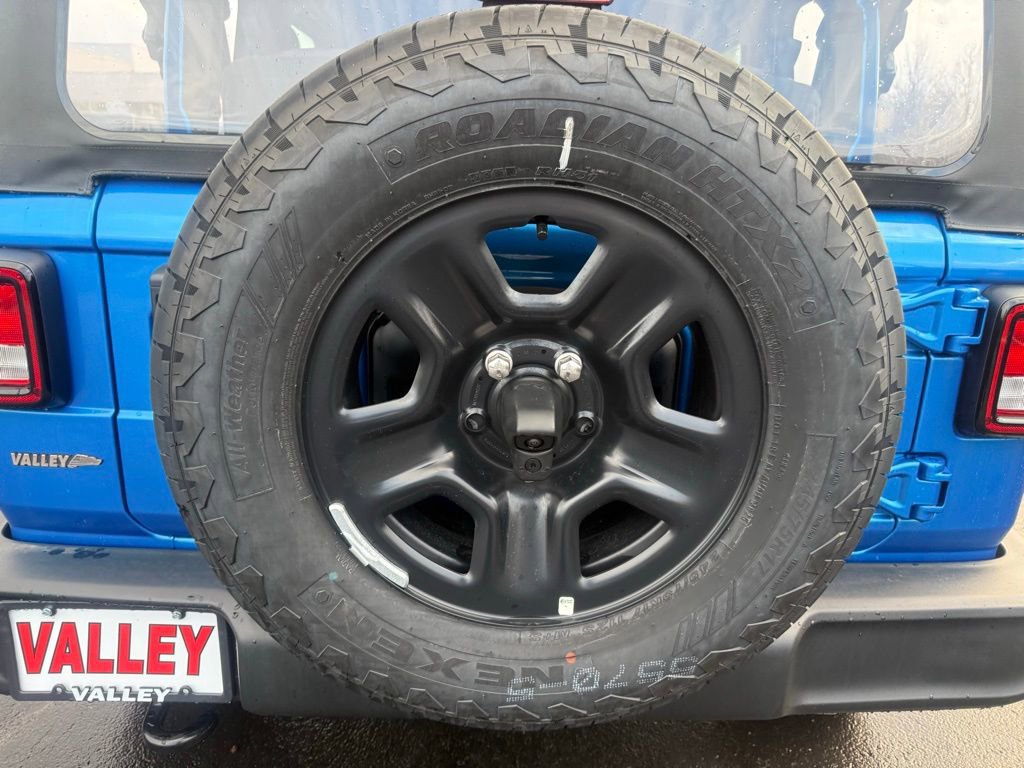 New 2026 Jeep Wrangler Sport image 34