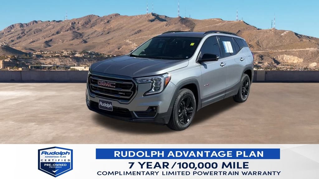 Used 2023 GMC Terrain AT4 image 1