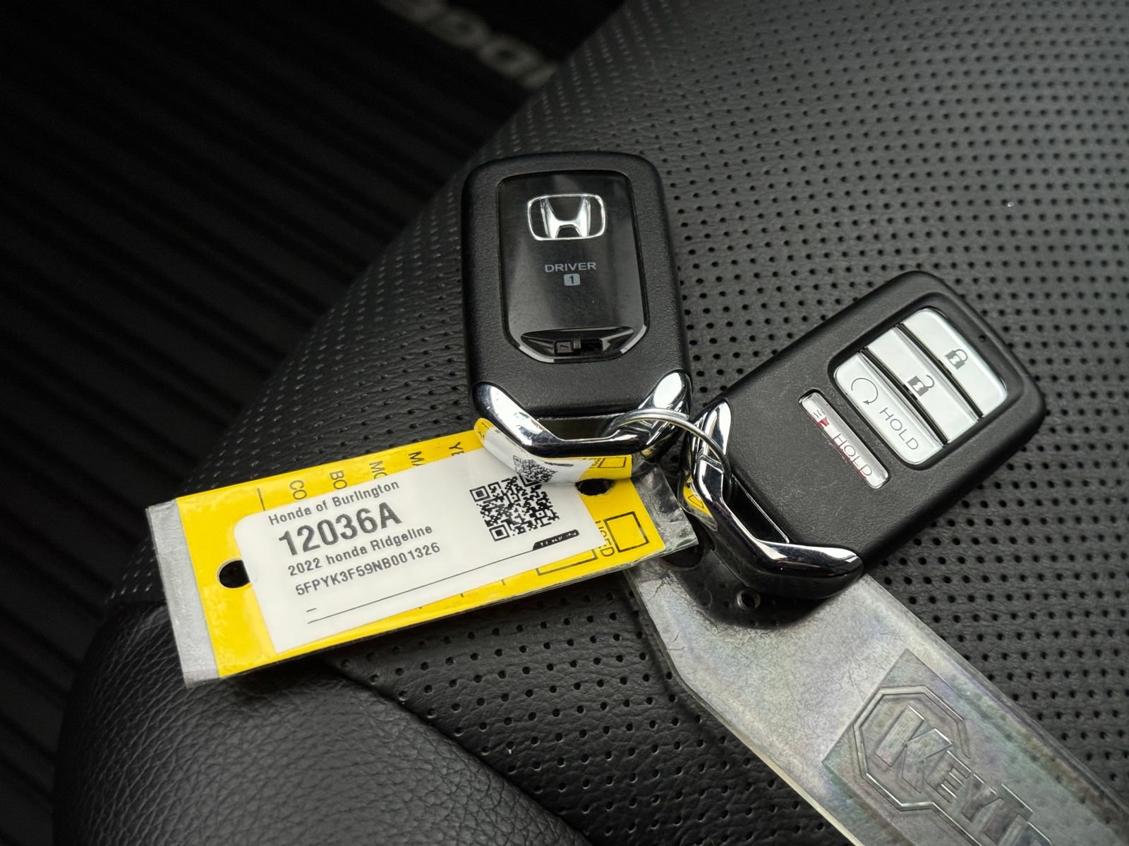 Certified 2022 Honda Ridgeline RTL image 36