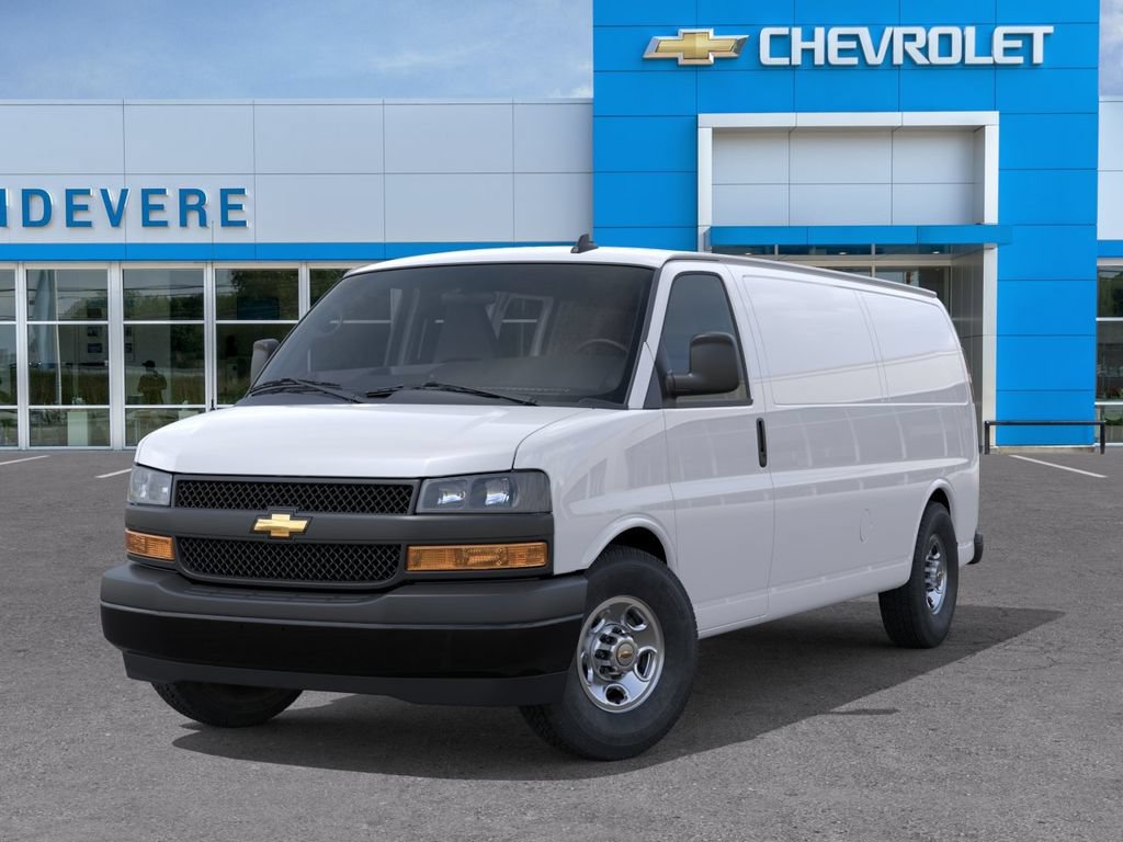 New 2025 Chevrolet Express 2500 Extended w/ Driver Convenience Package RWD image 8