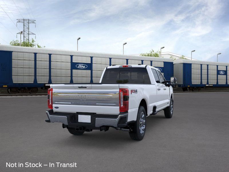 New 2026 Ford F350 King Ranch w/ Chrome Package image 8