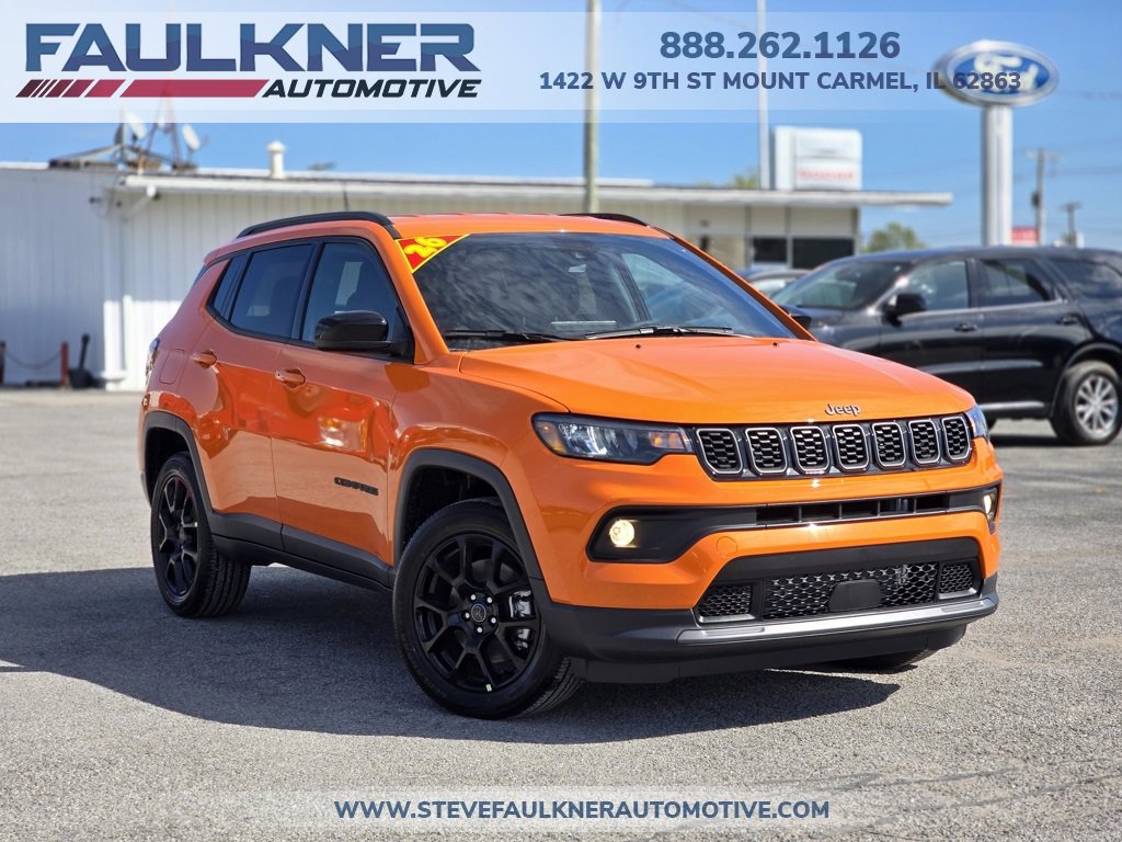 New 2026 Jeep Compass Latitude image 1
