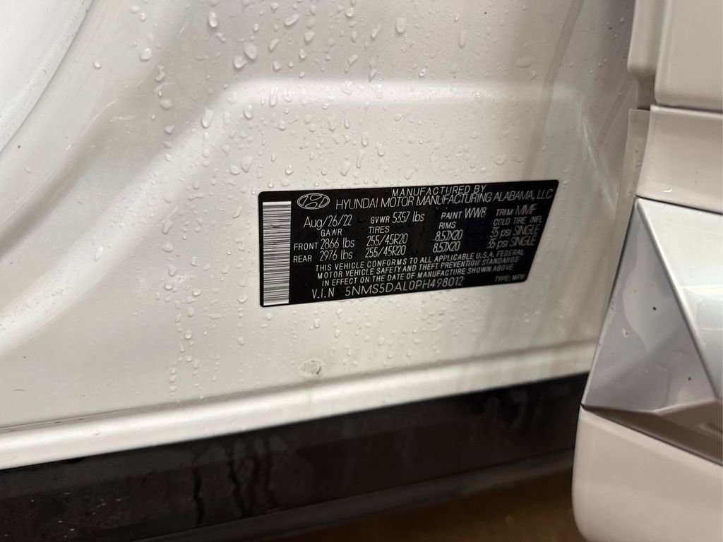 Used 2023 Hyundai Santa Fe Calligraphy image 18