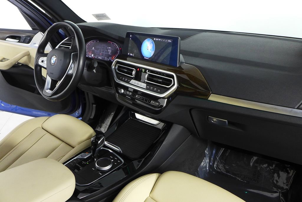 Certified 2023 BMW X3 sDrive30i w/ Convenience Package w/ZPA image 13
