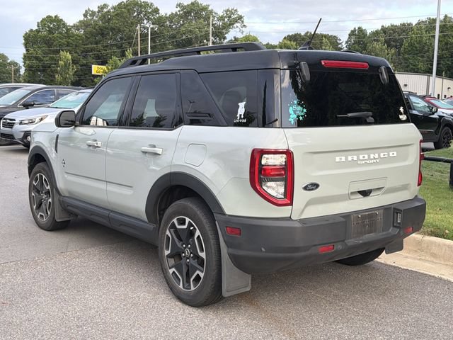 Used 2023 Ford Bronco Sport Outer Banks w/ Tech Package AWD/4WD image 6