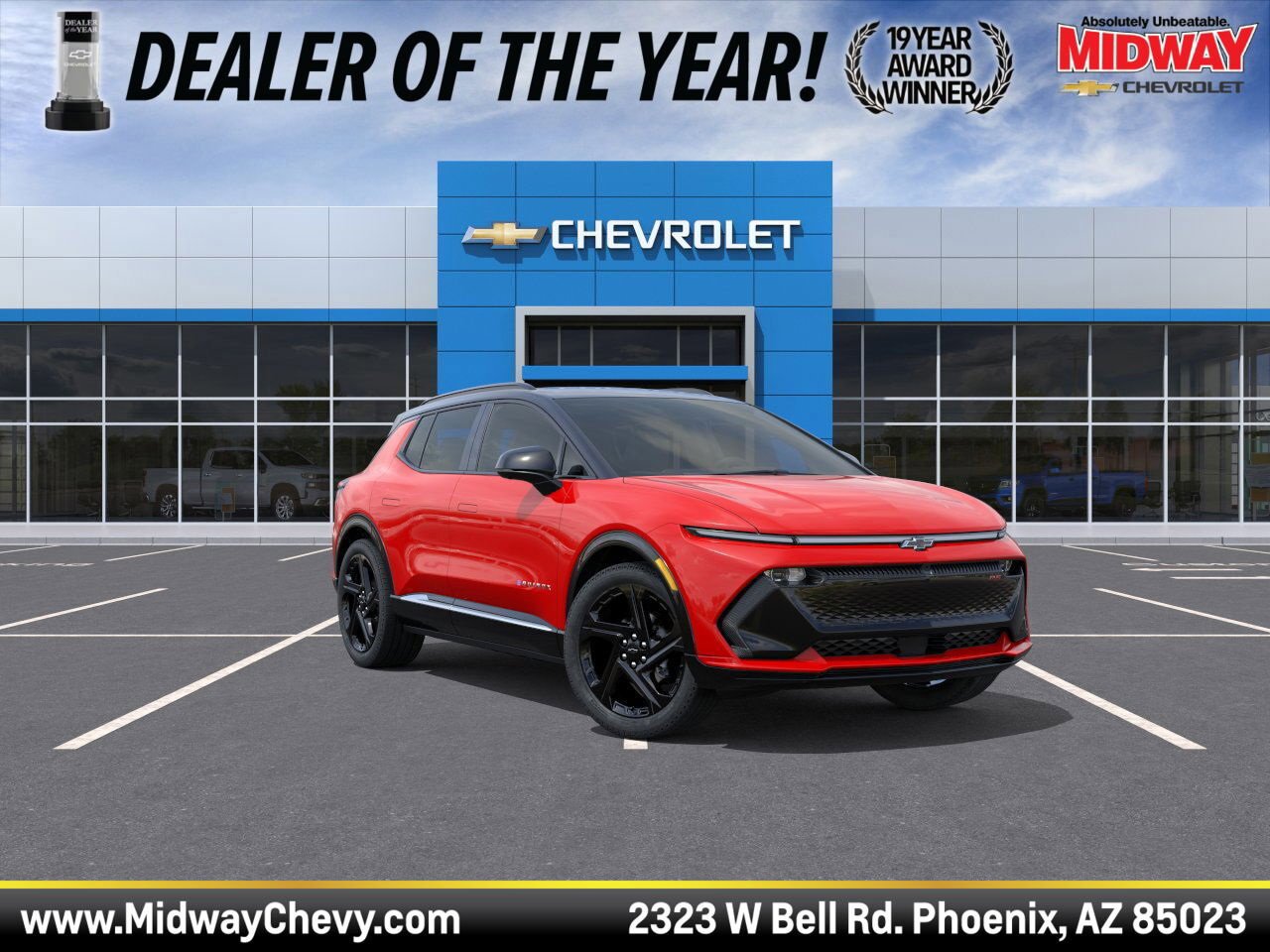 New 2026 Chevrolet Equinox EV RS