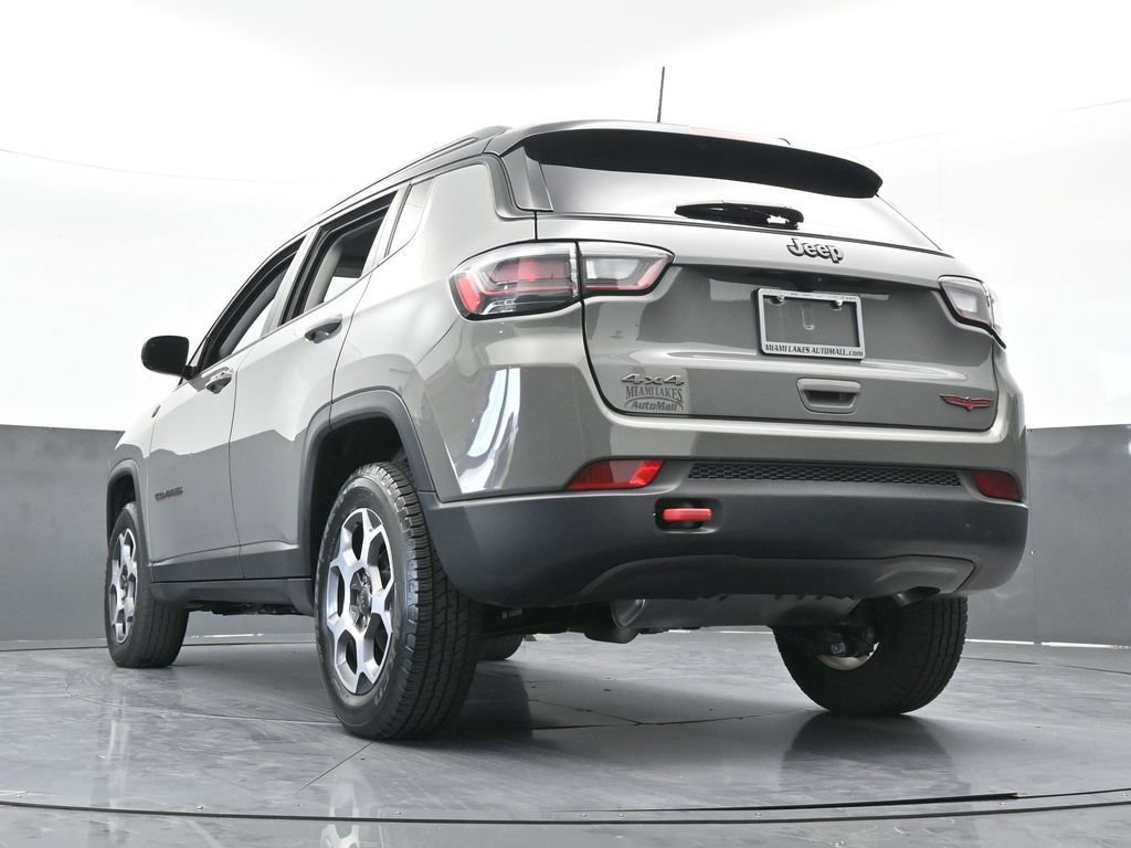 Used 2022 Jeep Compass Trailhawk w/ Trailhawk Elite Group image 55