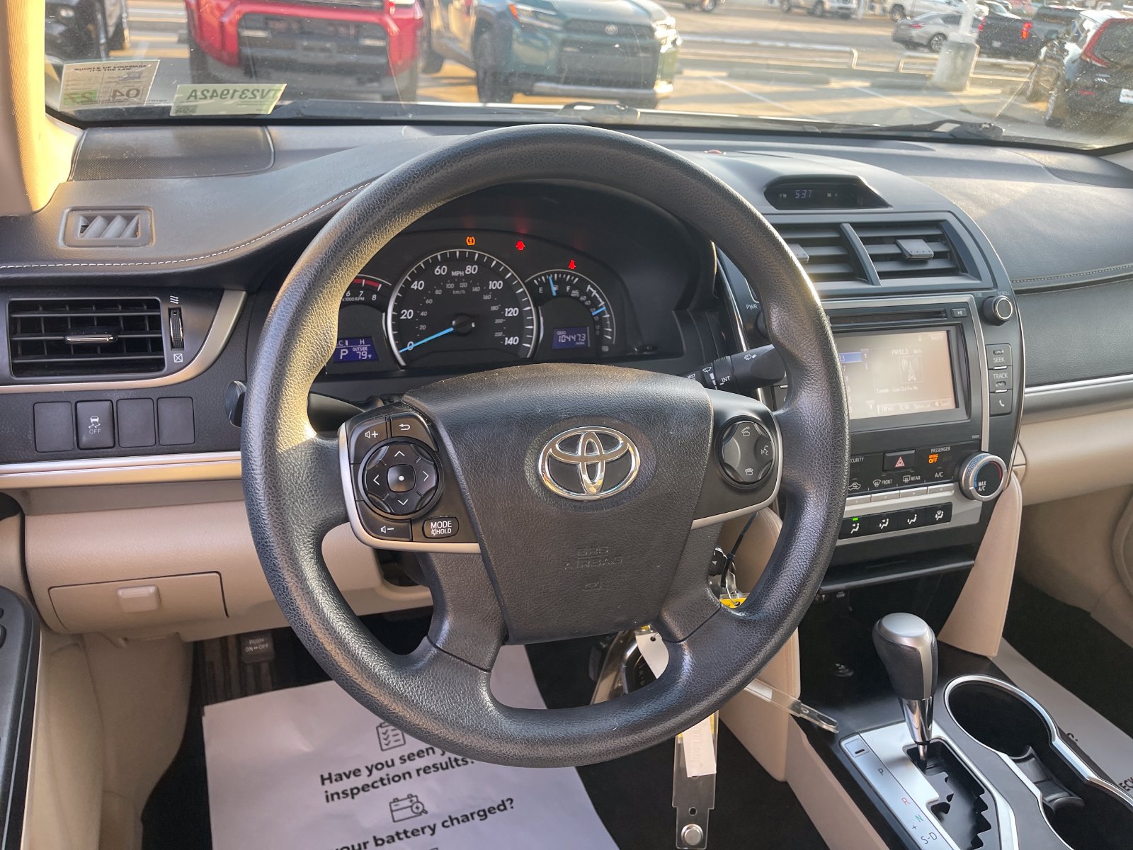 Used 2014 Toyota Camry LE FWD image 21