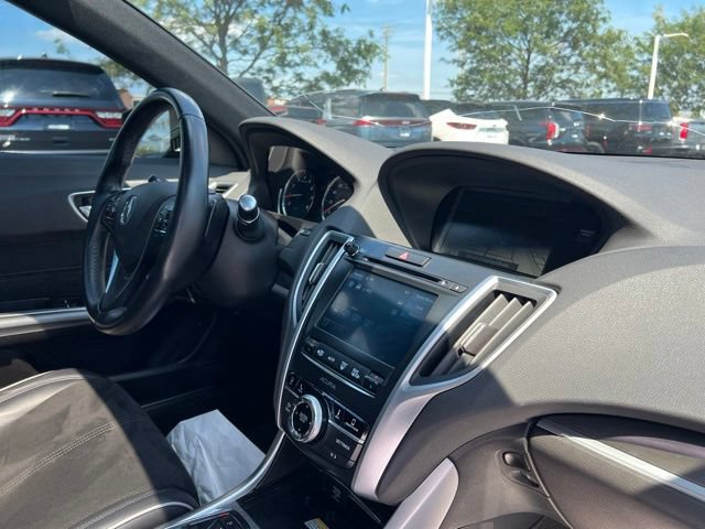 Used 2019 Acura TLX w/ Technology & A-SPEC Package AWD/4WD image 38