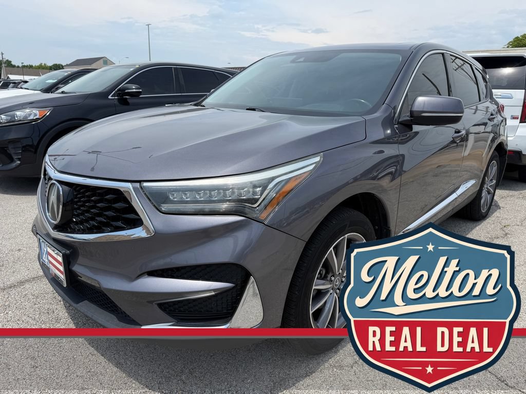 Used 2021 Acura RDX w/ Technology Package AWD/4WD video 1
