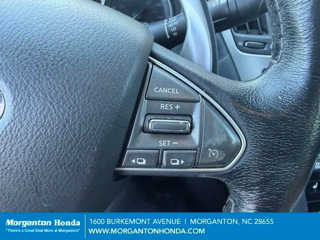 Used 2016 INFINITI Q50 Red Sport 400 AWD/4WD image 10