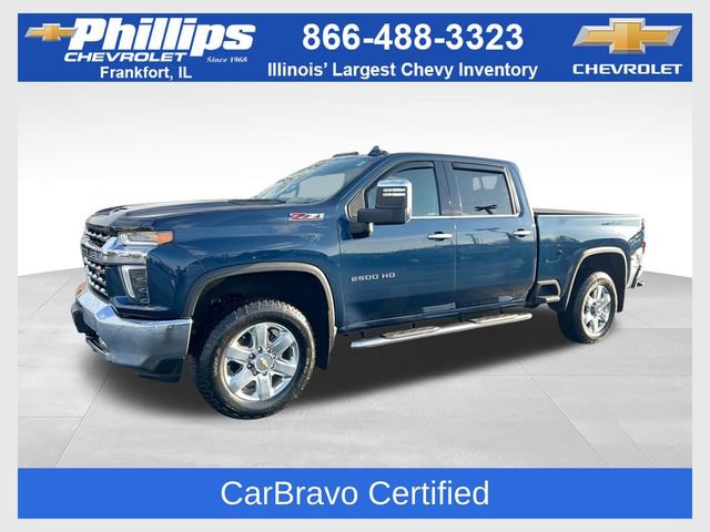 Certified 2022 Chevrolet Silverado 2500 LTZ AWD/4WD image 1