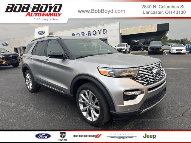 Used 2023 Ford Explorer Platinum w/ Technology Package