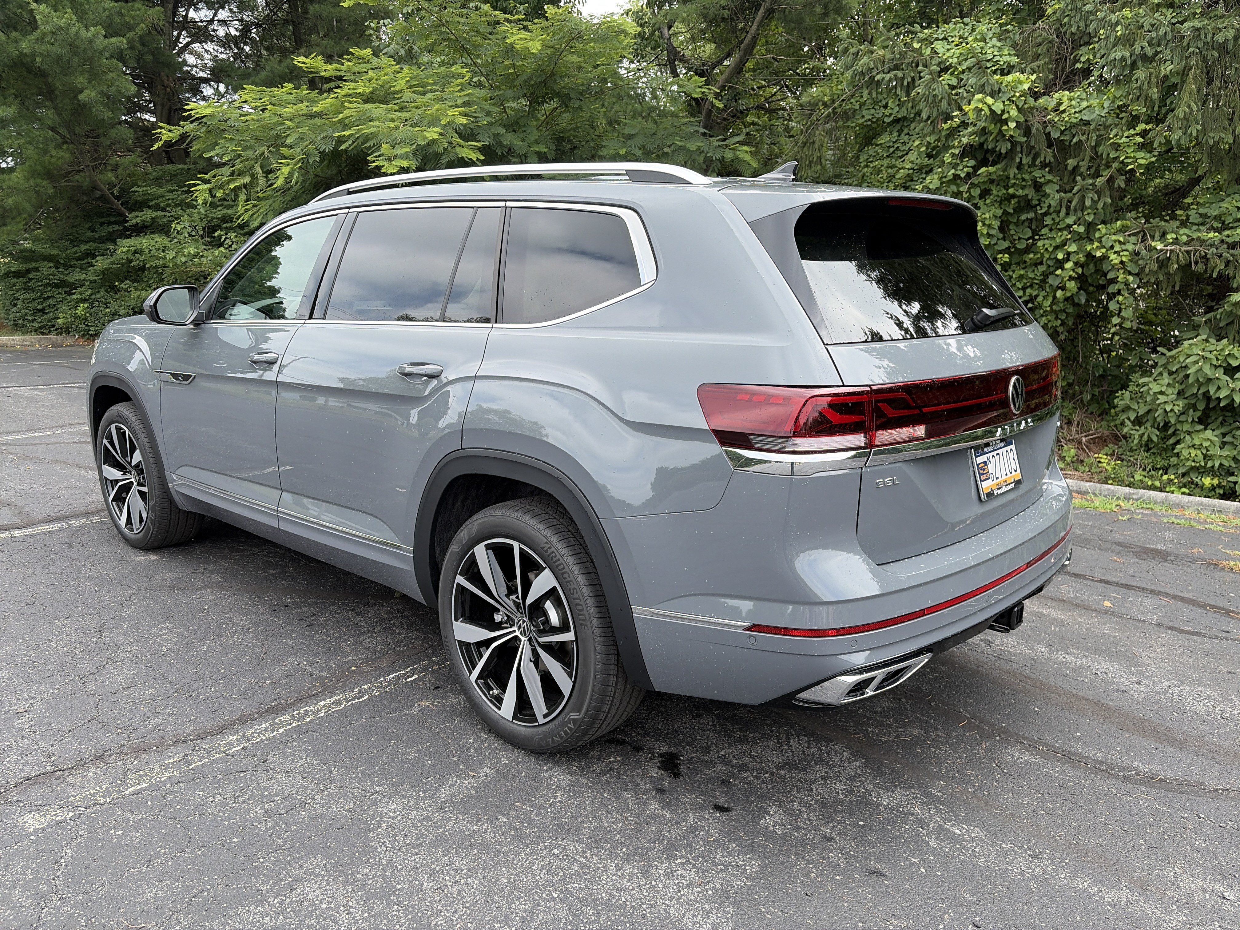 New 2026 Volkswagen Atlas SEL Premium R-Line AWD/4WD image 6