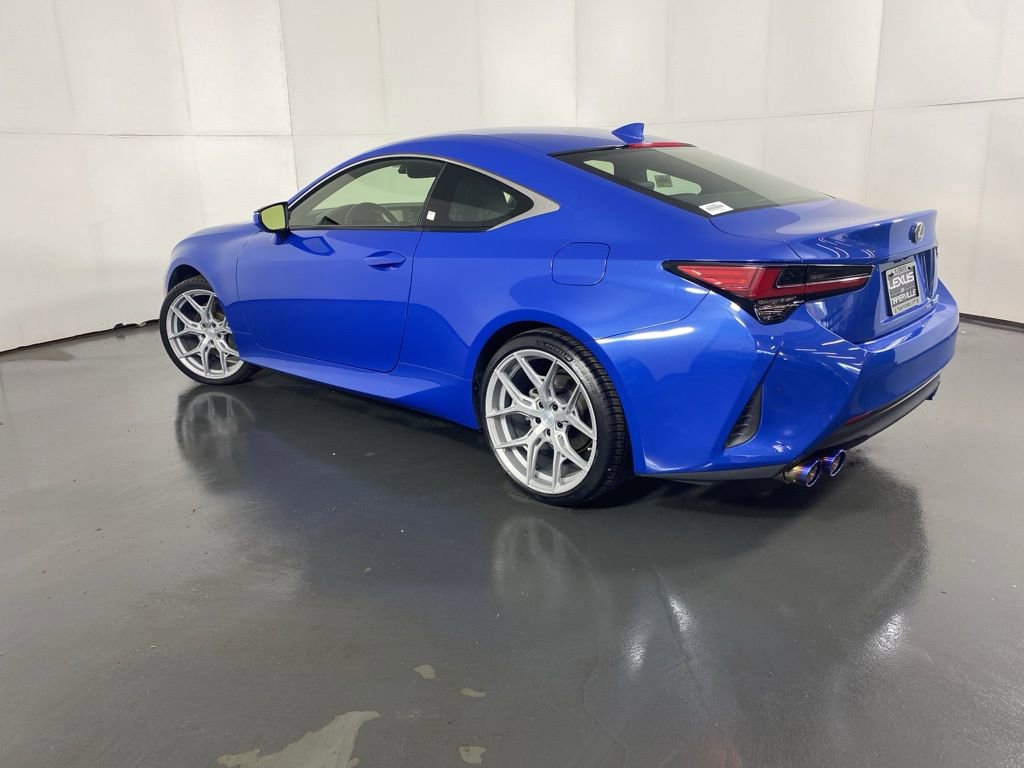 Certified 2022 Lexus RC 300 AWD w/ All Weather Package image 10