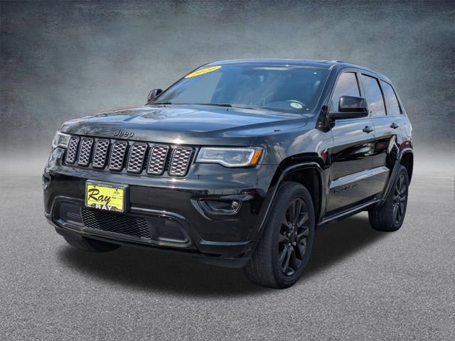 Certified 2020 Jeep Grand Cherokee Altitude AWD/4WD image 7