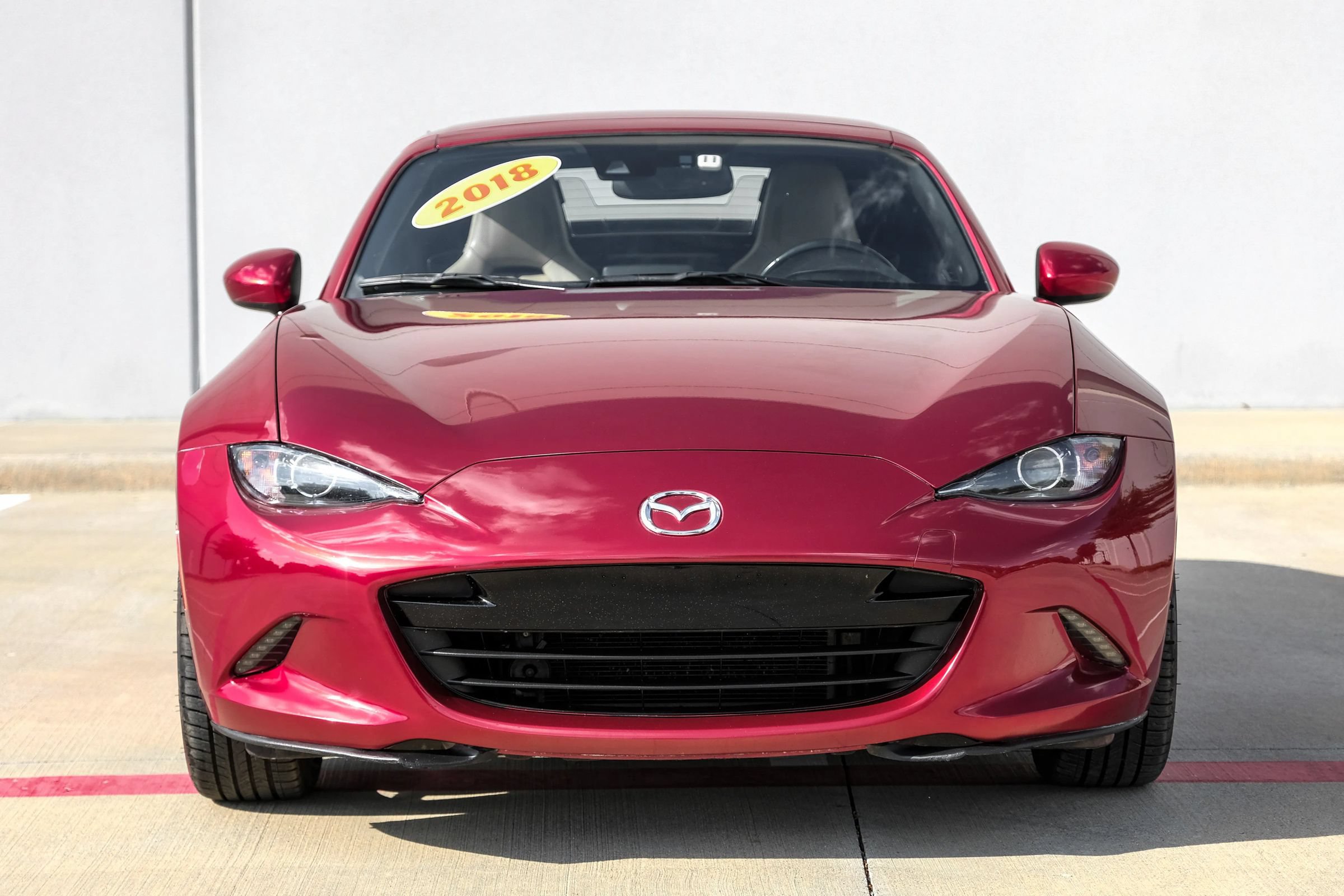 Used 2018 MAZDA MX-5 Miata RF Grand Touring RWD image 15