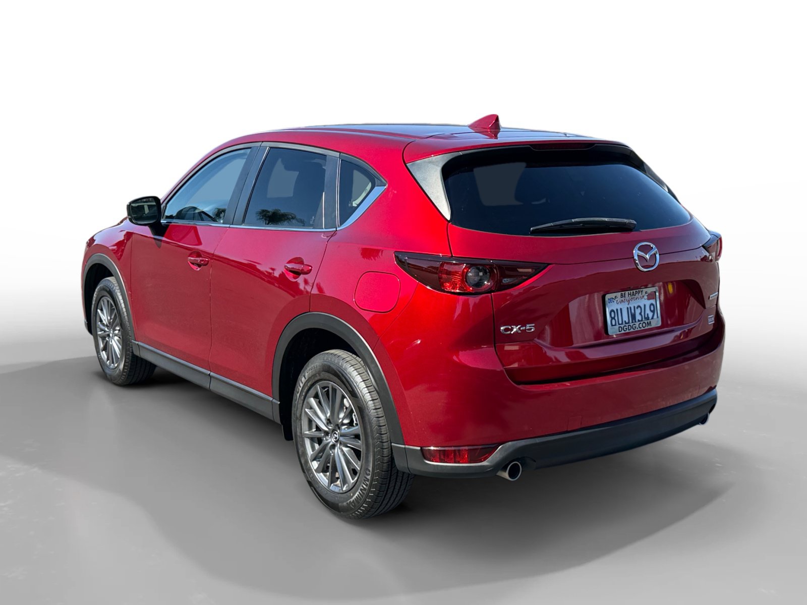 Certified 2021 MAZDA CX-5 Touring FWD image 3