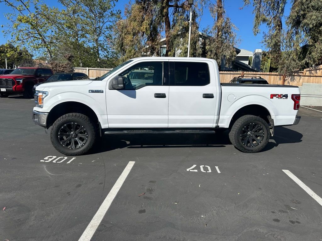 Used 2018 Ford F150 XLT w/ Equipment Group 301A Mid image 4