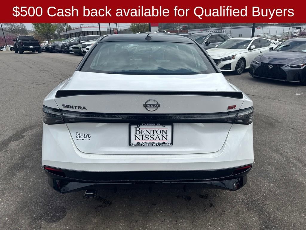 New 2026 Nissan Sentra SR image 7