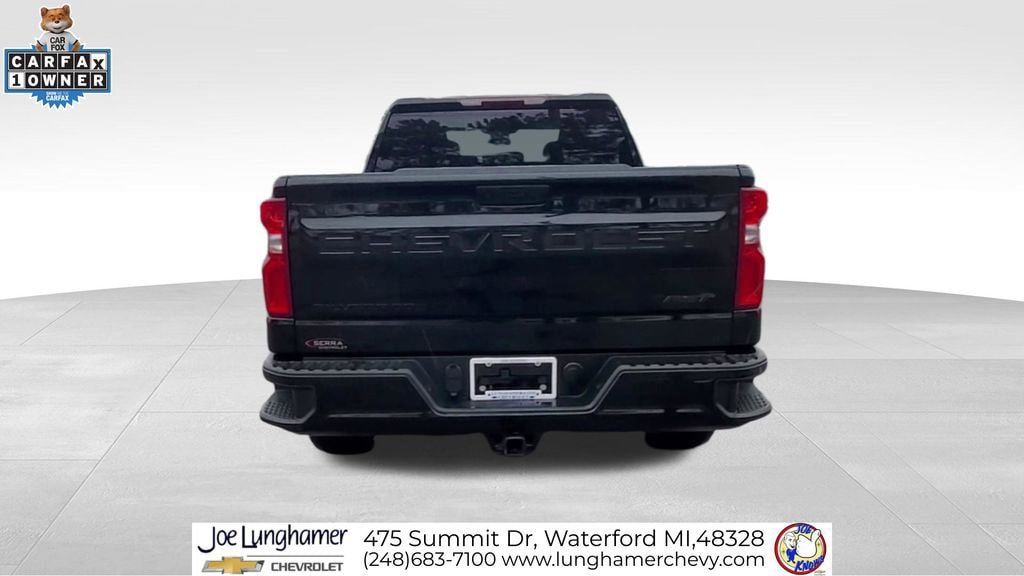 Certified 2023 Chevrolet Silverado 1500 RST w/ LPO, Dark Essentials Package AWD/4WD image 8
