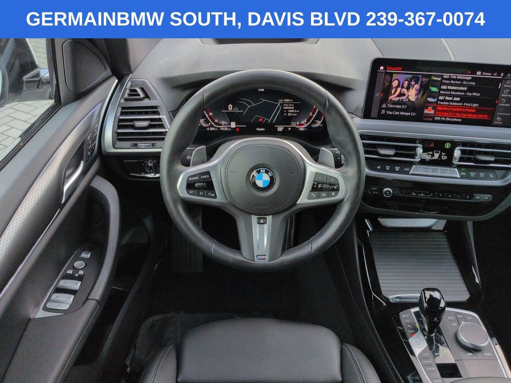 Certified 2024 BMW X3 sDrive30i w/ Premium Package RWD image 18