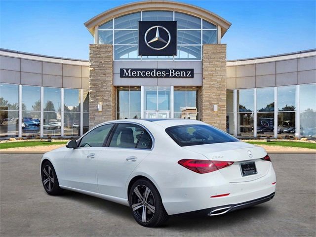 Used 2026 Mercedes-Benz C 300 4MATIC Sedan image 3