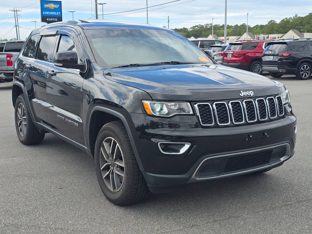 Used 2021 Jeep Grand Cherokee Limited w/ Luxury Group II AWD/4WD image 1