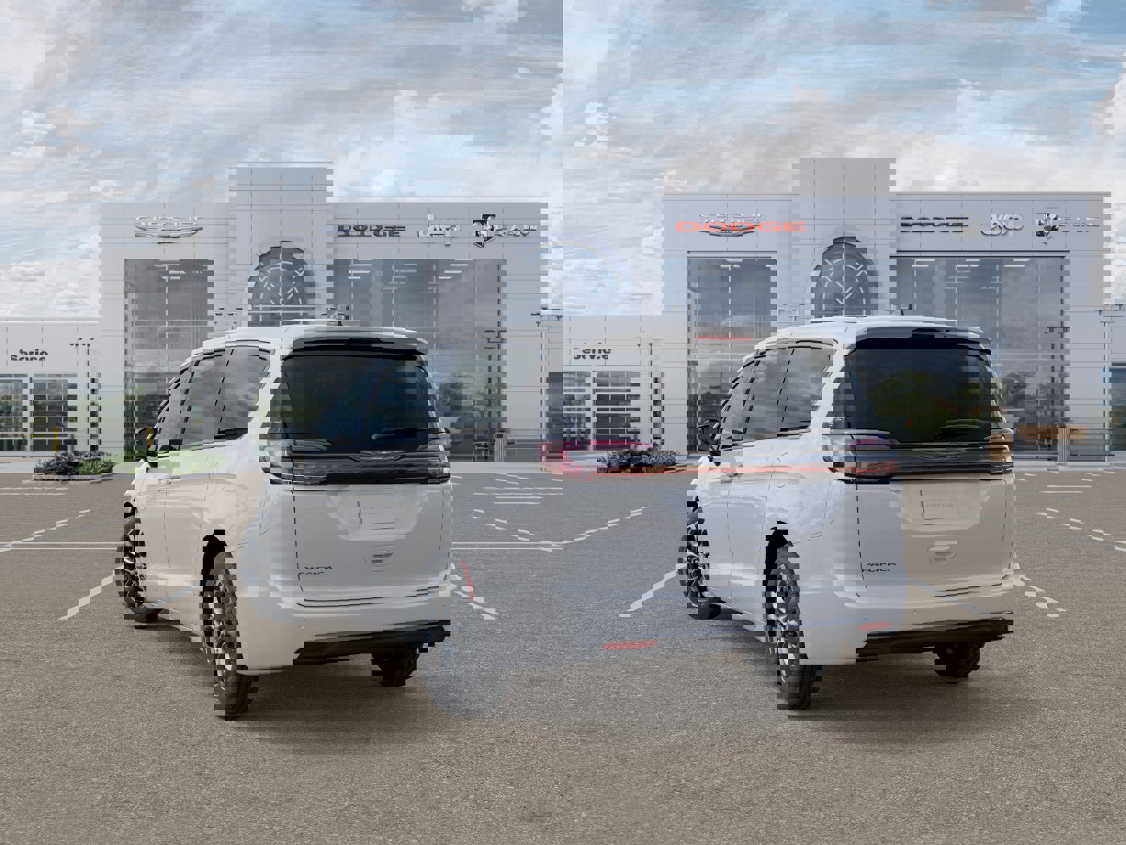 New 2026 Chrysler Pacifica Select image 29