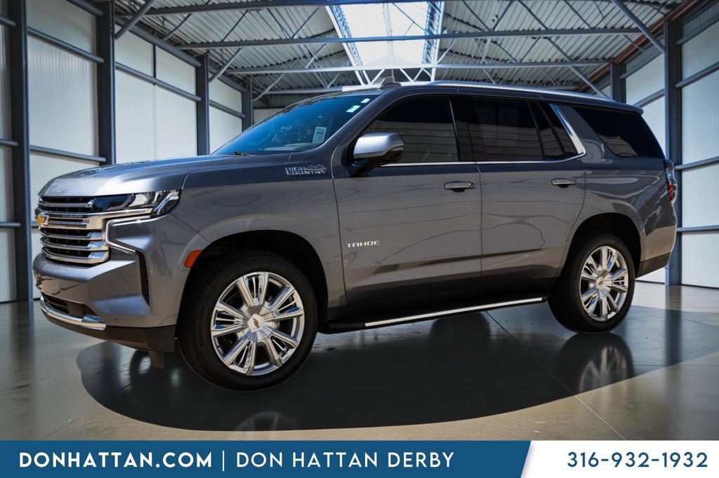 Used 2021 Chevrolet Tahoe High Country AWD/4WD image 2