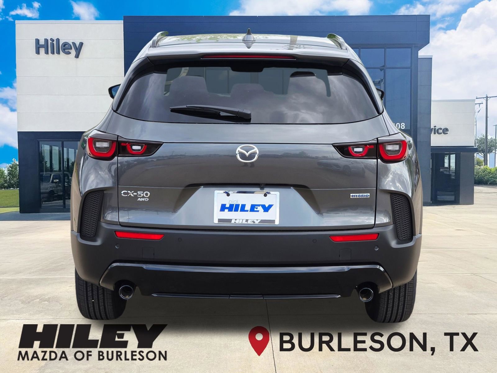 New 2026 MAZDA CX-50 AWD 2.5 Hybrid w/ Premium Pkg image 5