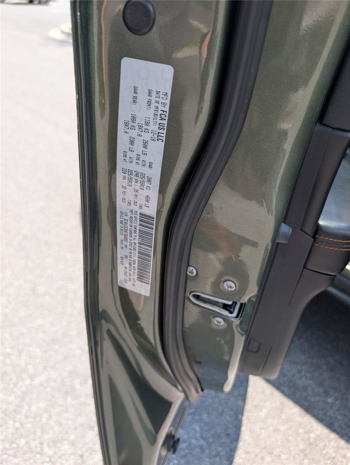 Used 2019 Jeep Compass Limited AWD/4WD image 15
