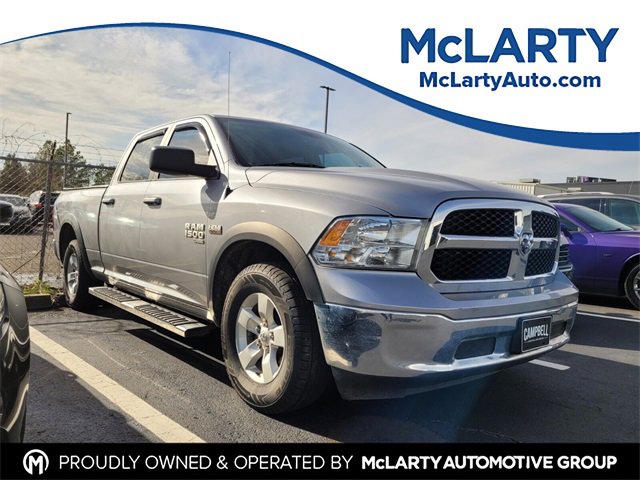 Used 2021 RAM 1500 Classic SLT