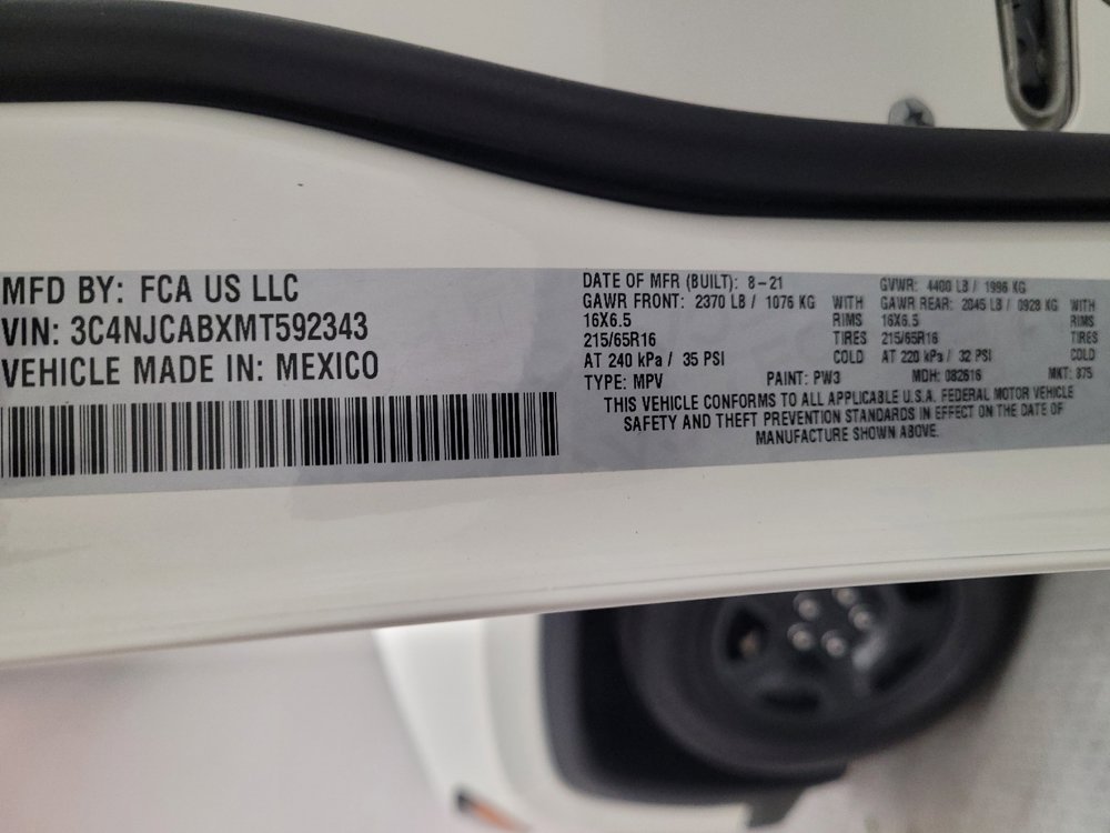 Used 2021 Jeep Compass Sport image 33