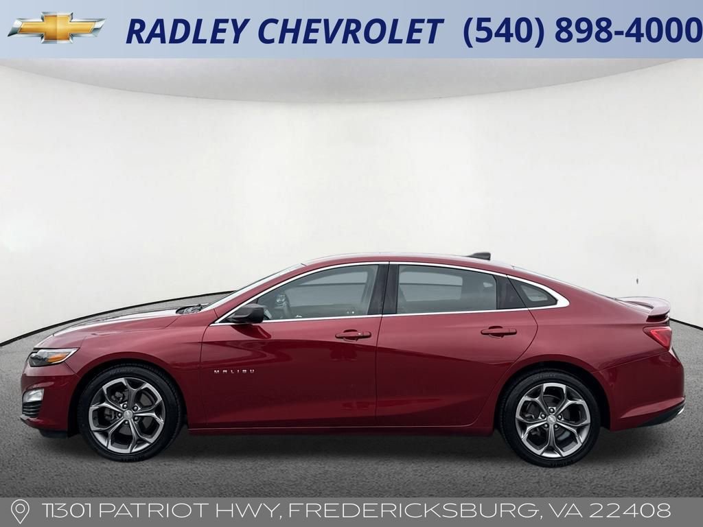 Used 2019 Chevrolet Malibu RS w/ LPO, Convenience Package 1 image 16