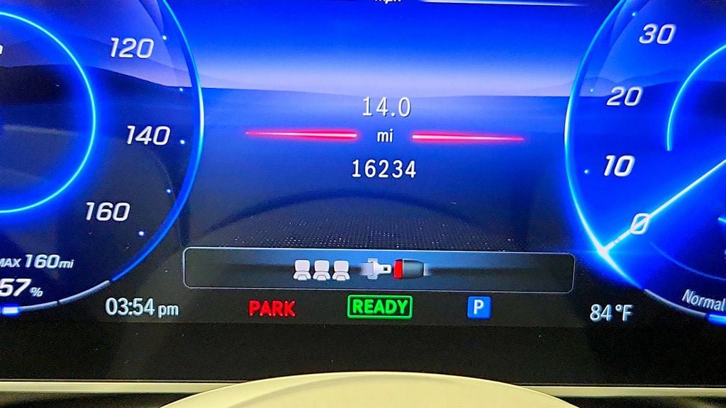 Used 2023 Mercedes-Benz EQS 450+ 4MATIC SUV image 15