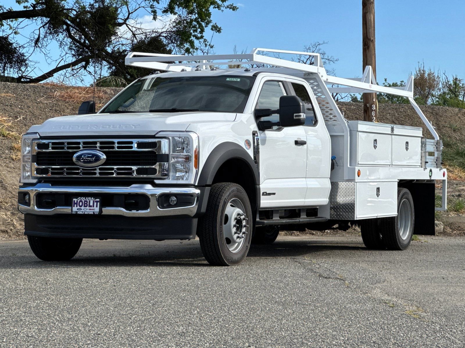 New 2025 Ford F550 4x4 SuperCab Super Duty image 7