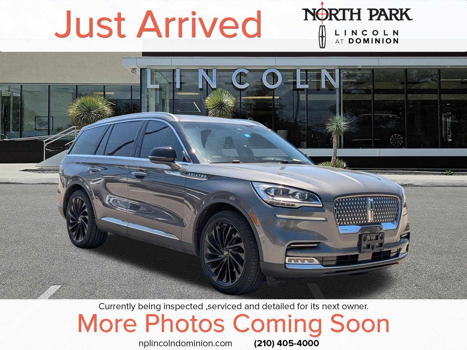 Used 2023 Lincoln Aviator Reserve w/ Equipment Group 201A RWD image 1