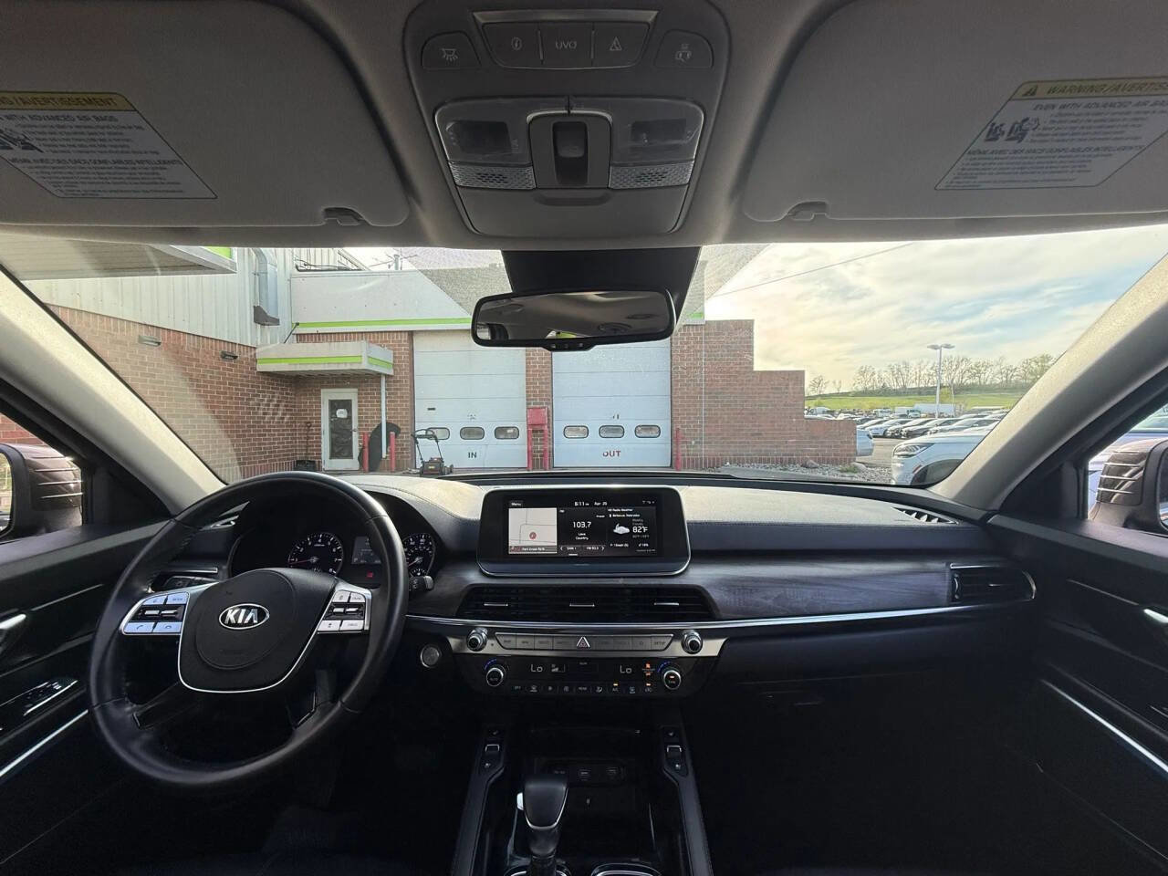 Used 2020 Kia Telluride EX w/ EX Premium Package FWD image 17