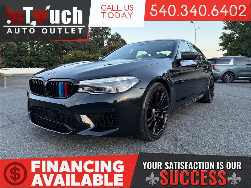 Used 2020 BMW M5 w/ Executive Package image 1