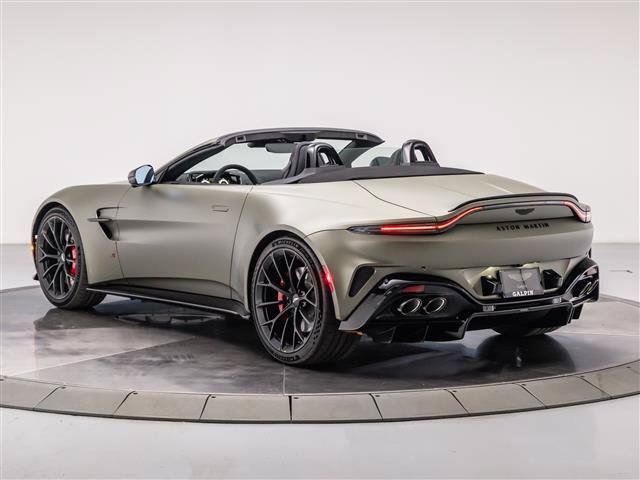 New 2026 Aston Martin V8 Vantage S RWD image 2