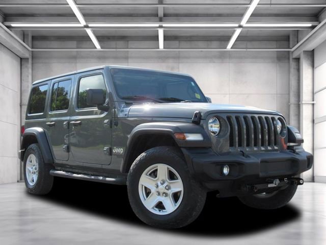 Used 2020 Jeep Wrangler Unlimited Sport S image 1