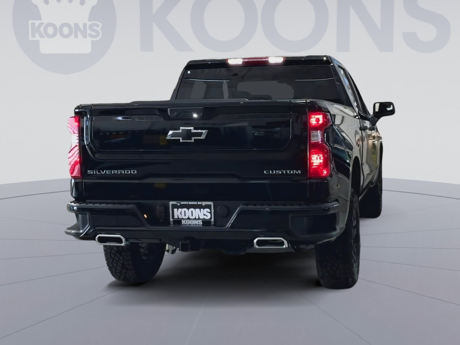 New 2026 Chevrolet Silverado 1500 Custom Trail Boss AWD/4WD image 12