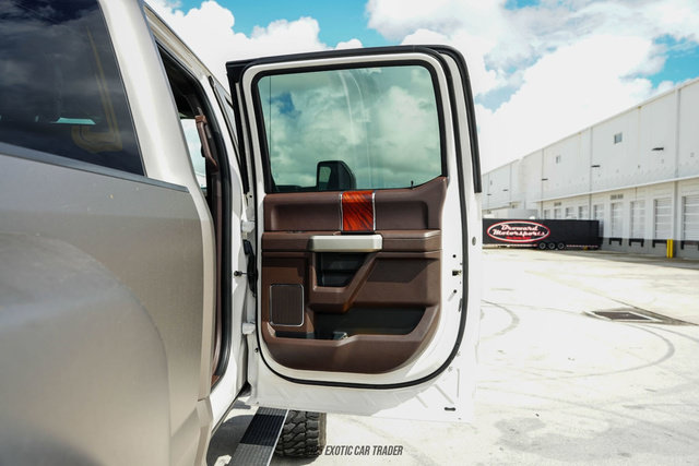 Used 2017 Ford F450 King Ranch w/ King Ranch Ultimate Package AWD/4WD image 42