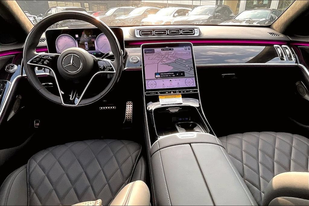 New 2026 Mercedes-Benz S 580 4MATIC Sedan image 5