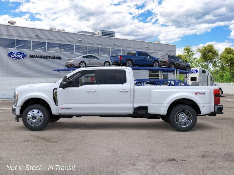 New 2026 Ford F450 Lariat w/ Lariat Ultimate Package AWD/4WD image 3