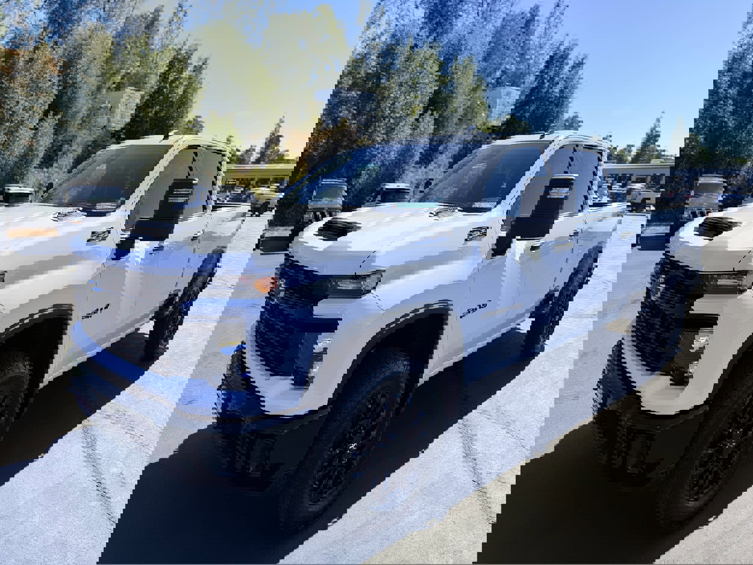 New 2026 Chevrolet Silverado 2500 Custom w/ Custom Value Package image 1