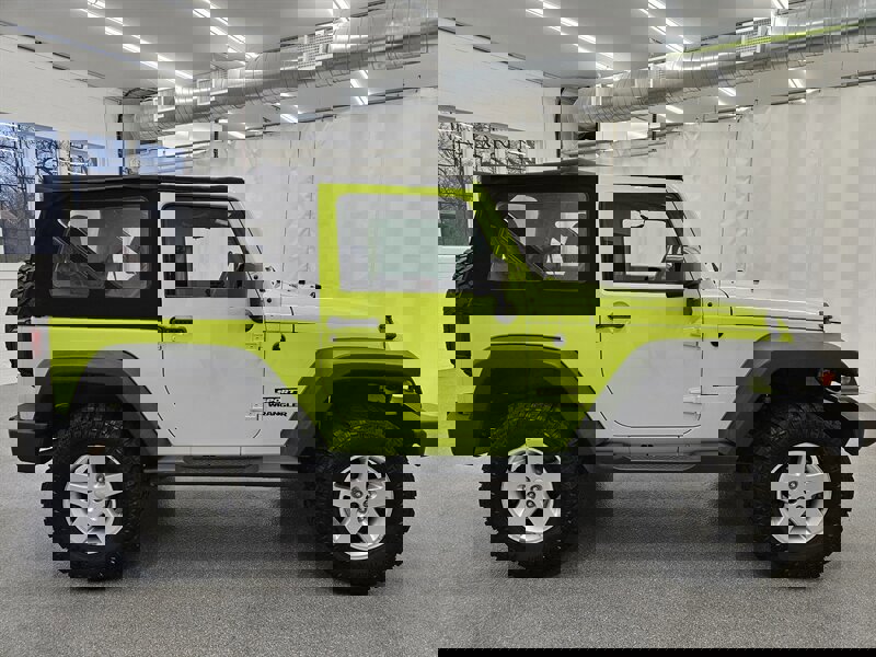 Used 2016 Jeep Wrangler Sport w/ Quick Order Package 24S image 4