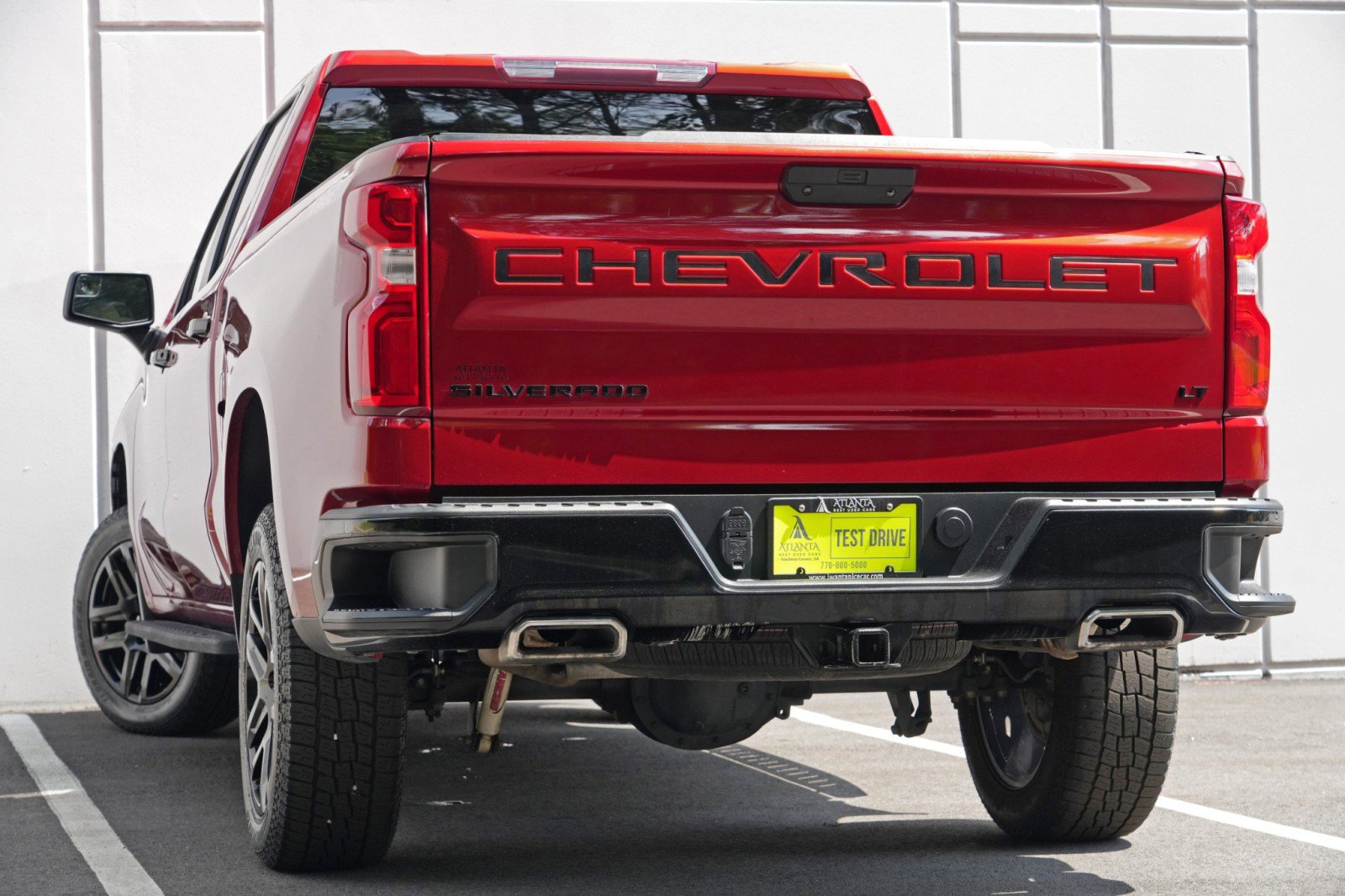 Used 2022 Chevrolet Silverado 1500 LT Trail Boss w/ Bed Protection Package AWD/4WD image 5