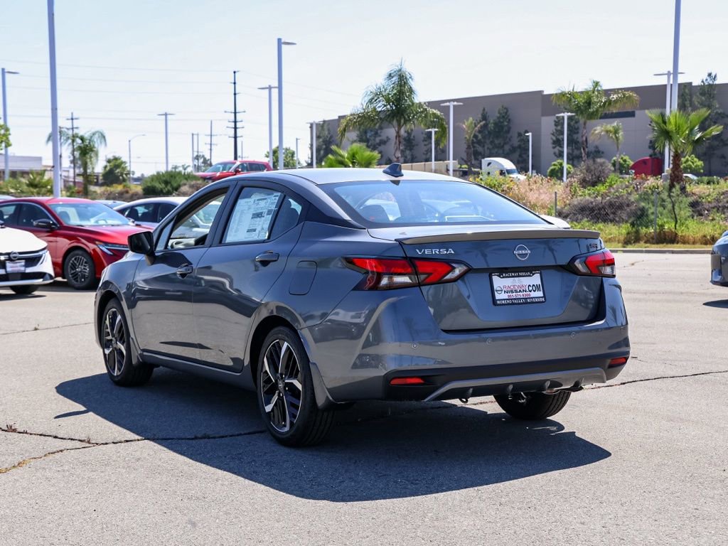 New 2025 Nissan Versa SR image 6